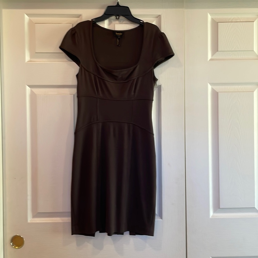 Brown Laundry Contemporary Dress
